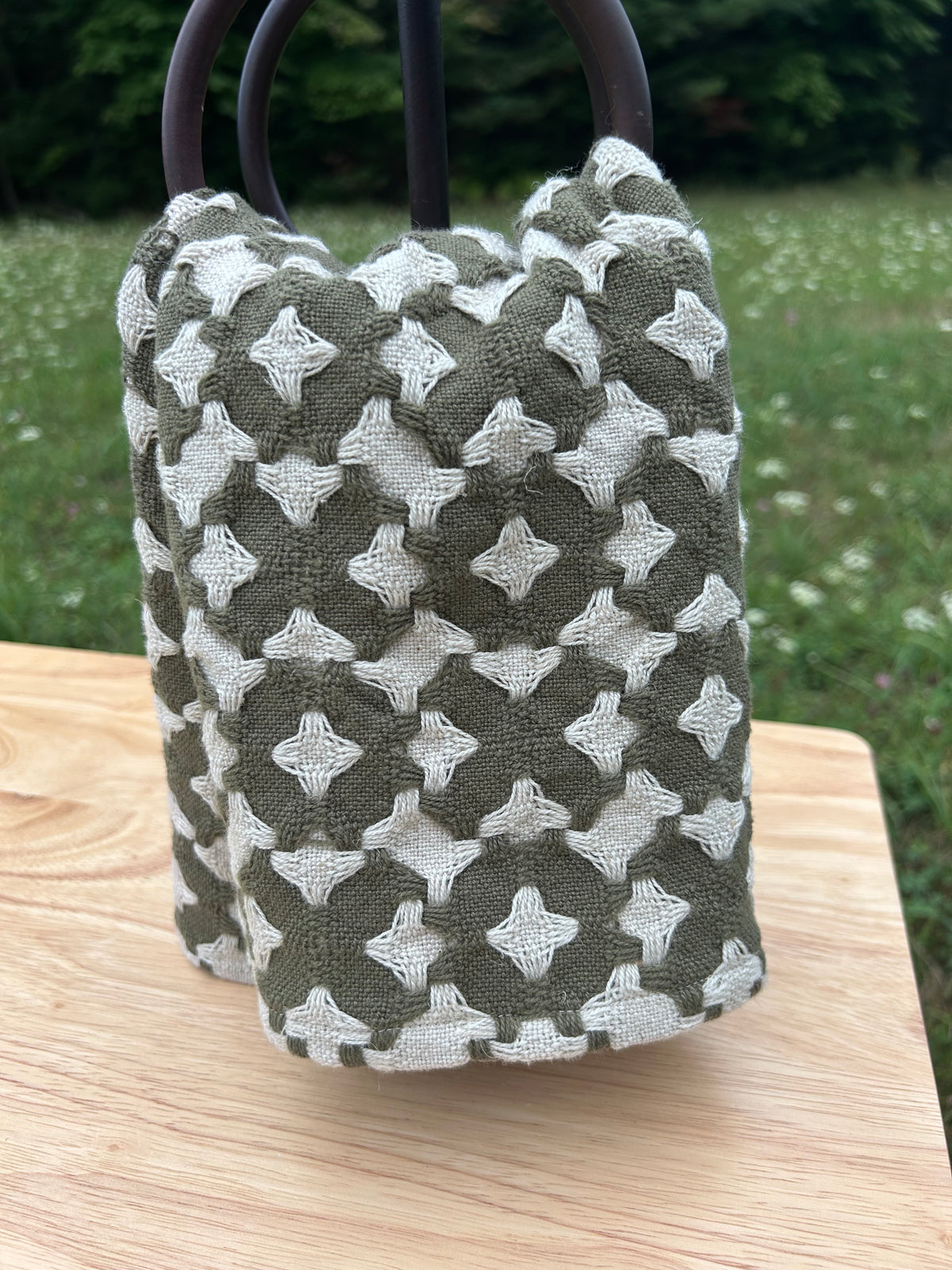 Cotton / Linen Handwoven Towel