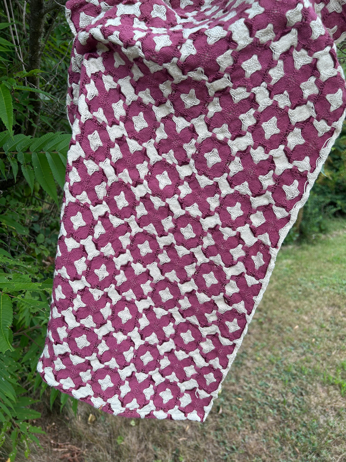 Cotton / Linen Handwoven Towel