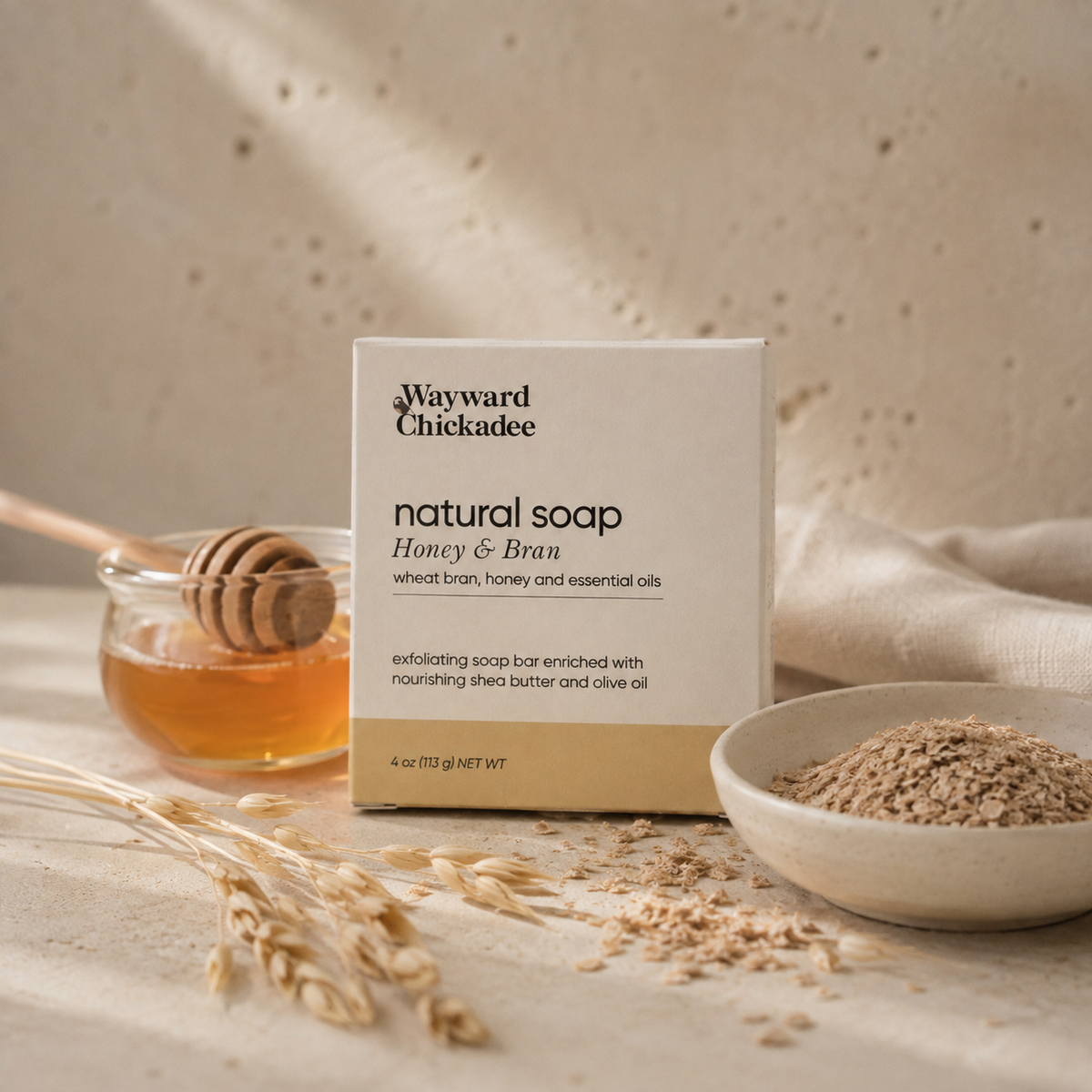 Honey & Bran Soap