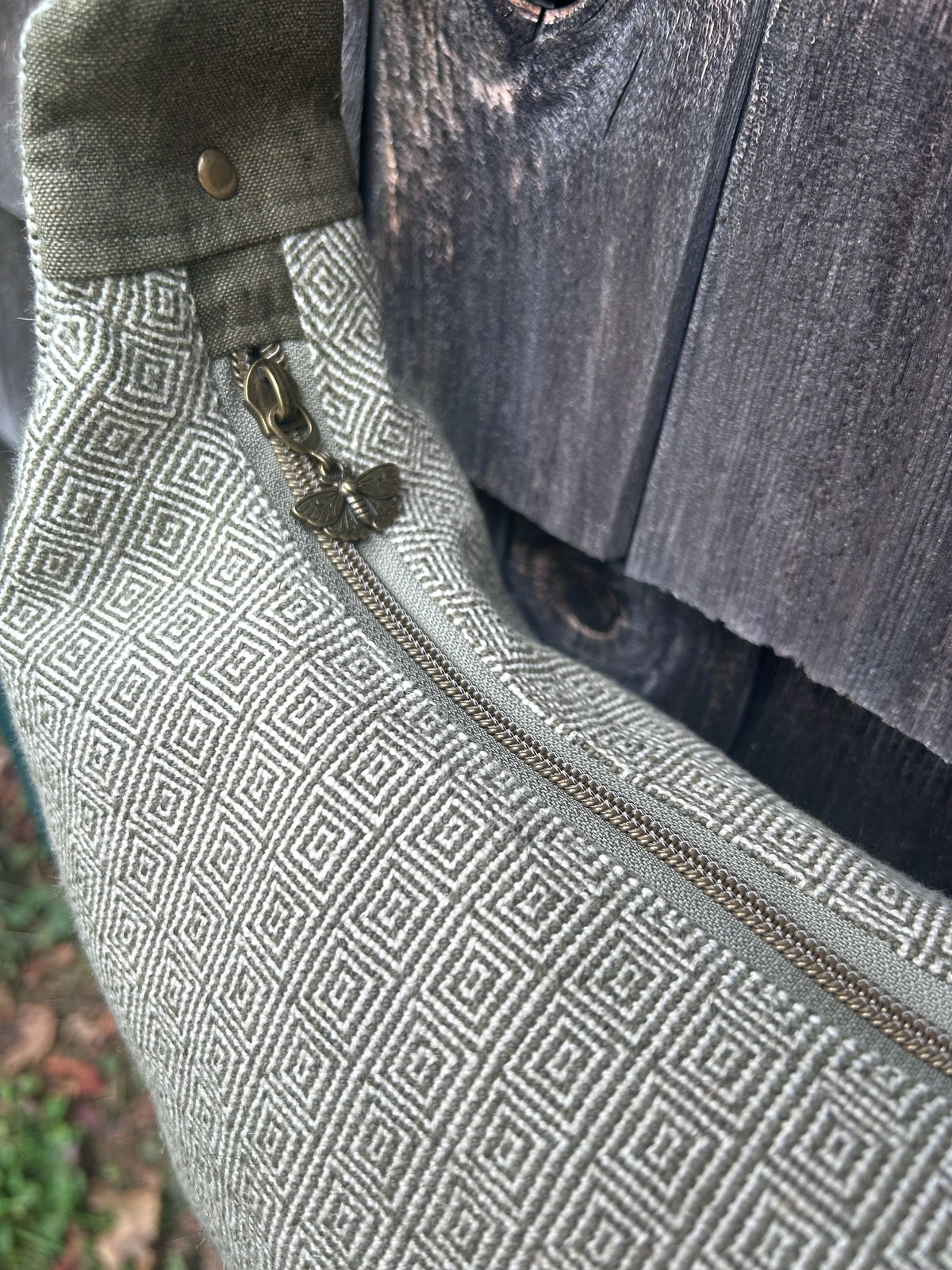 Handwoven Crescent Bag