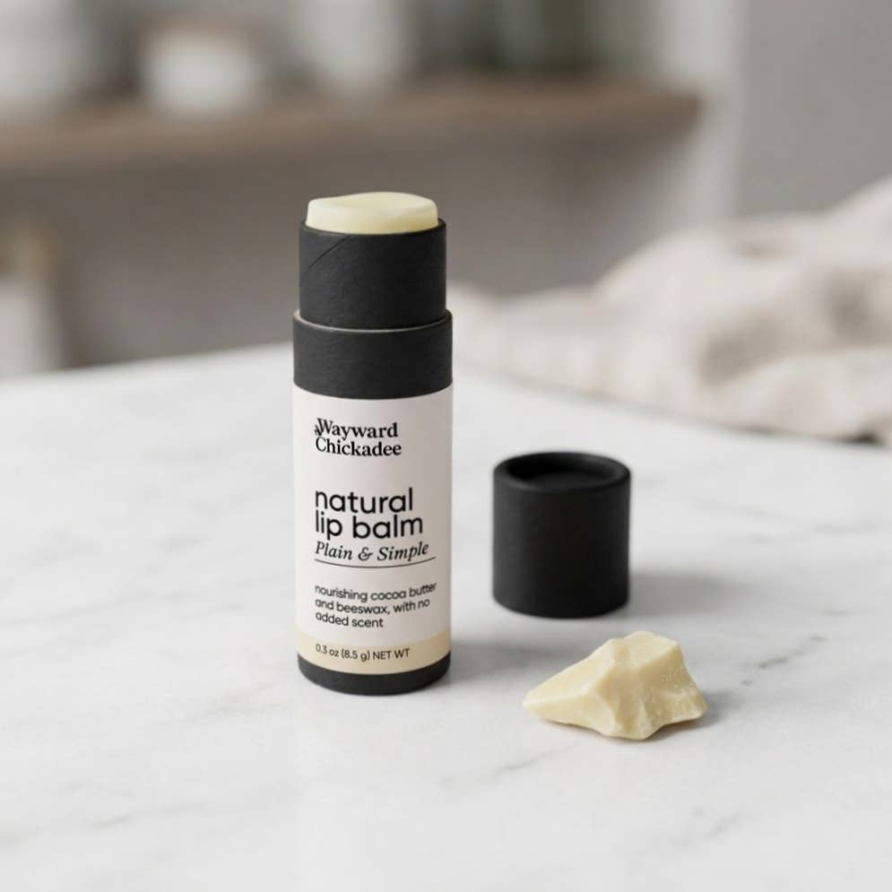 Plain & Simple Lip Balm