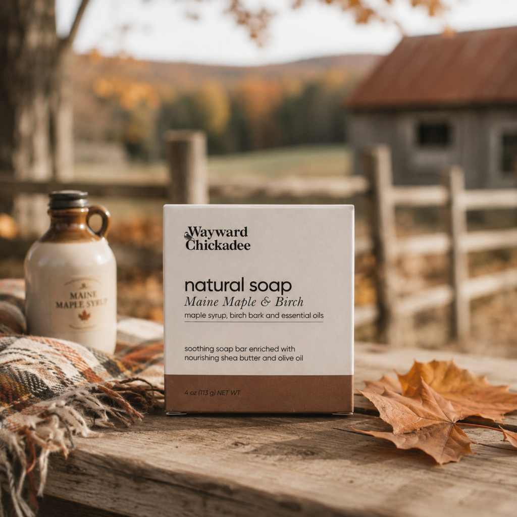 Maine Maple & Birch Soap