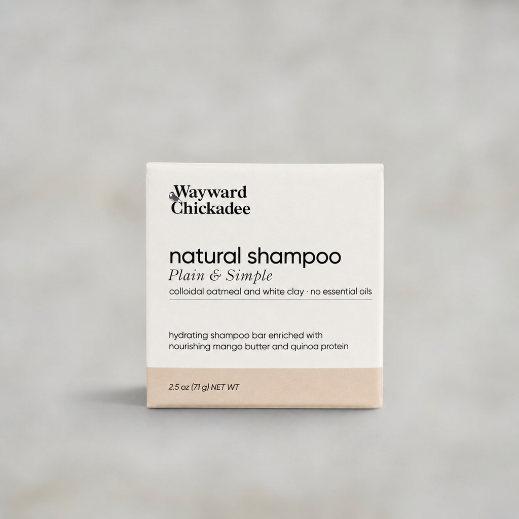 Plain & Simple Hydrating Solid Shampoo