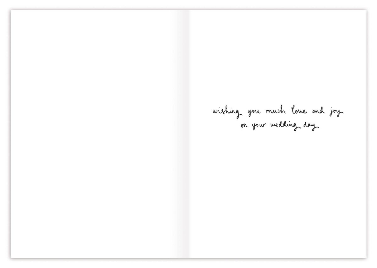 To The Happy Couple Wedding Card