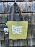 Upcycled Project Bag