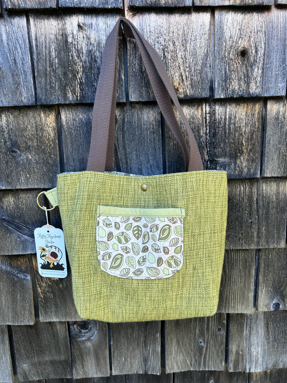 Upcycled Project Bag