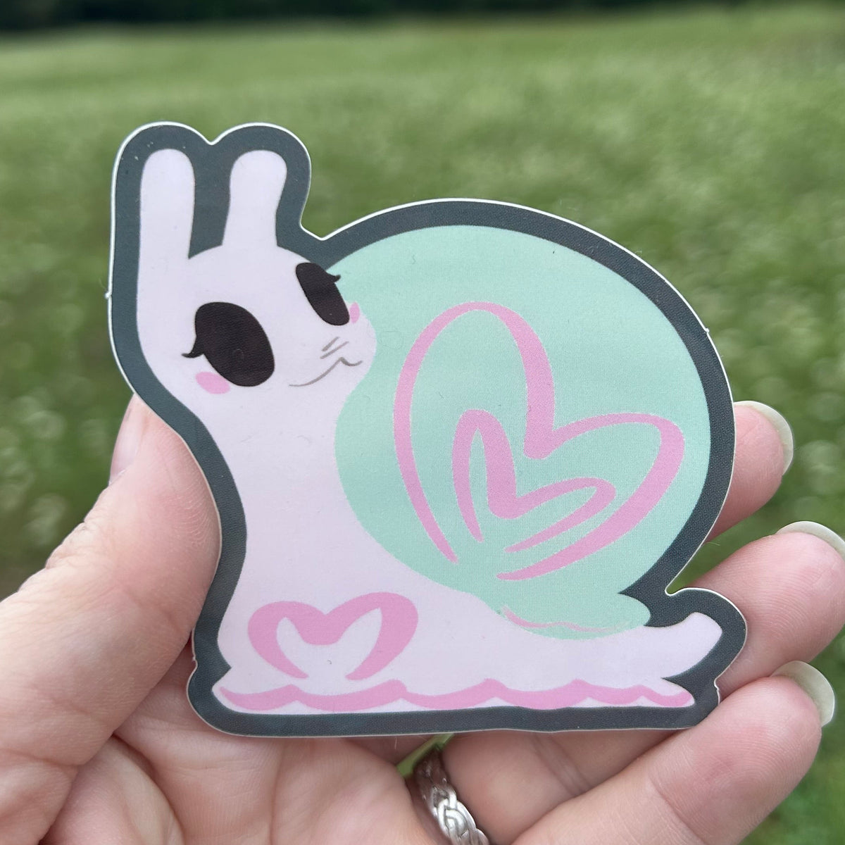 Snail sticker