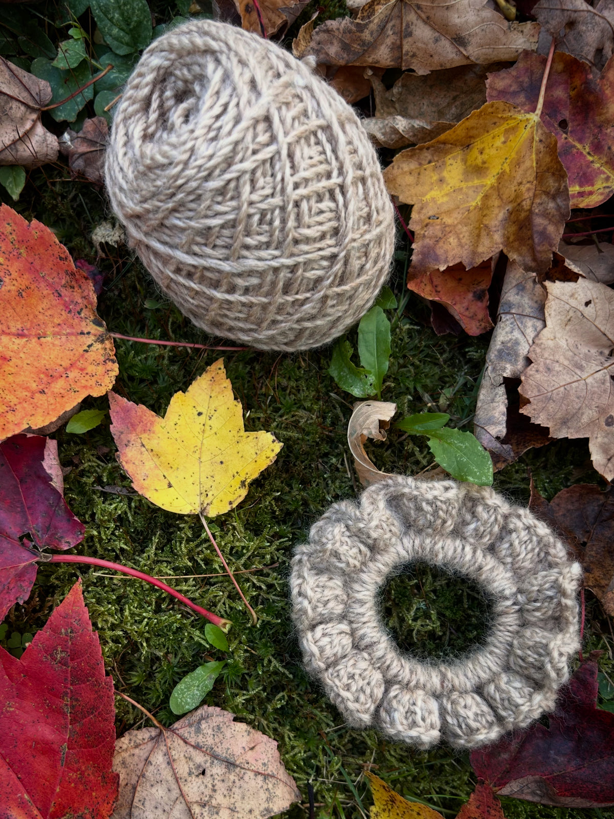 Crochet Scrunchie
