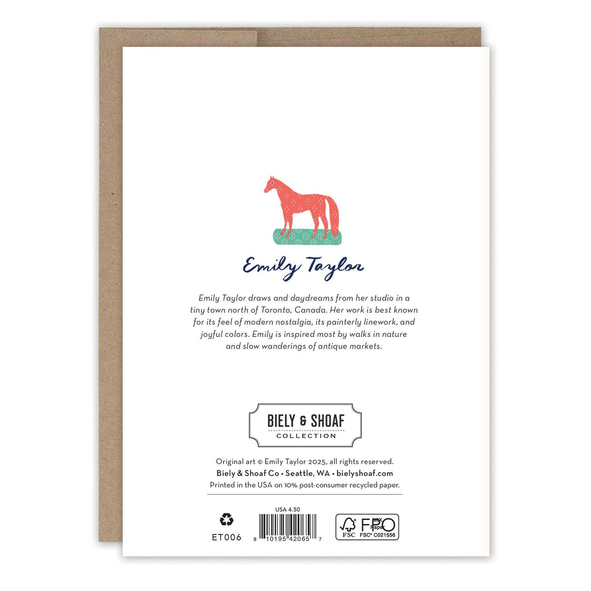 My Dear Friend Hedgehog Friendship Card