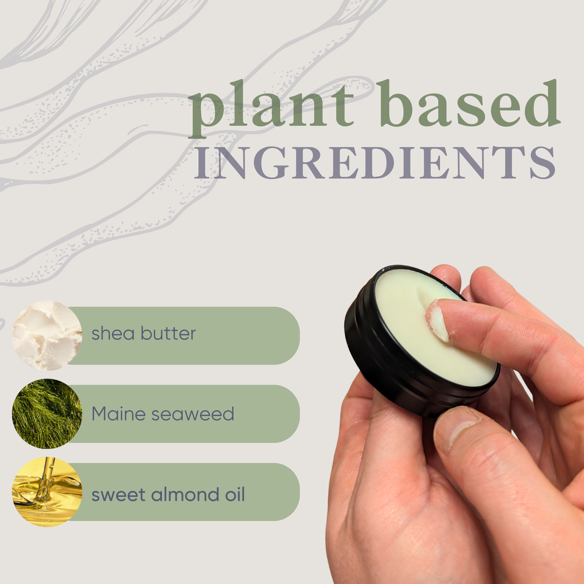 Coastal Seaweed Hand Balm