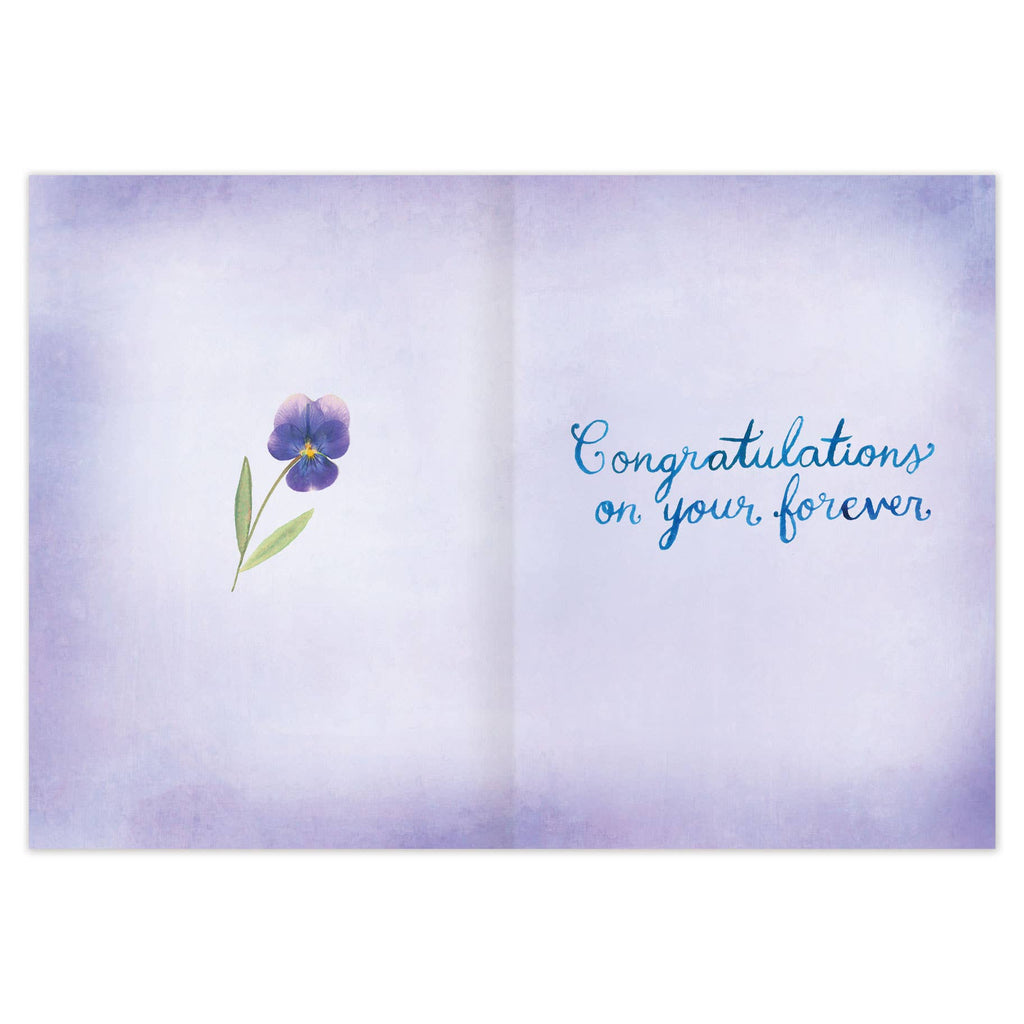 All The Joy Wedding Card