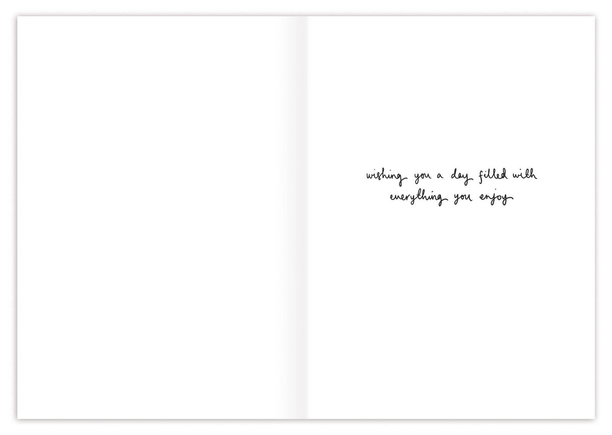 Record Player One Of The Greats Birthday Card