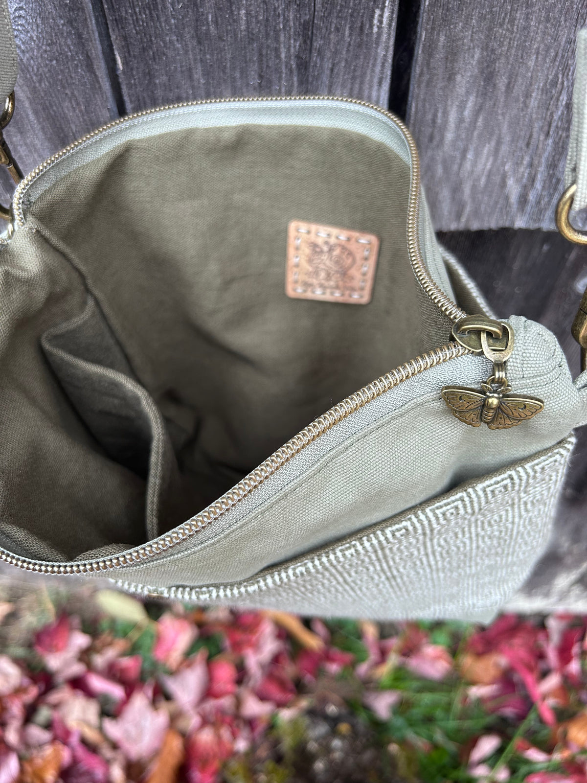 Handwoven Crossbody Bag
