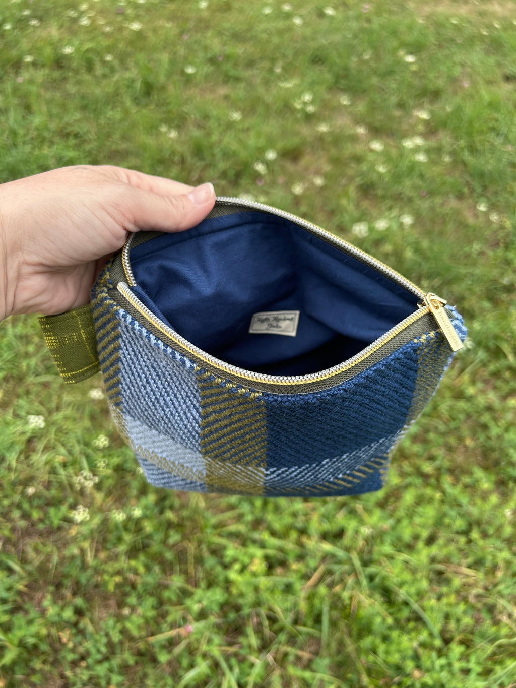 Handwoven Zippered Pouch