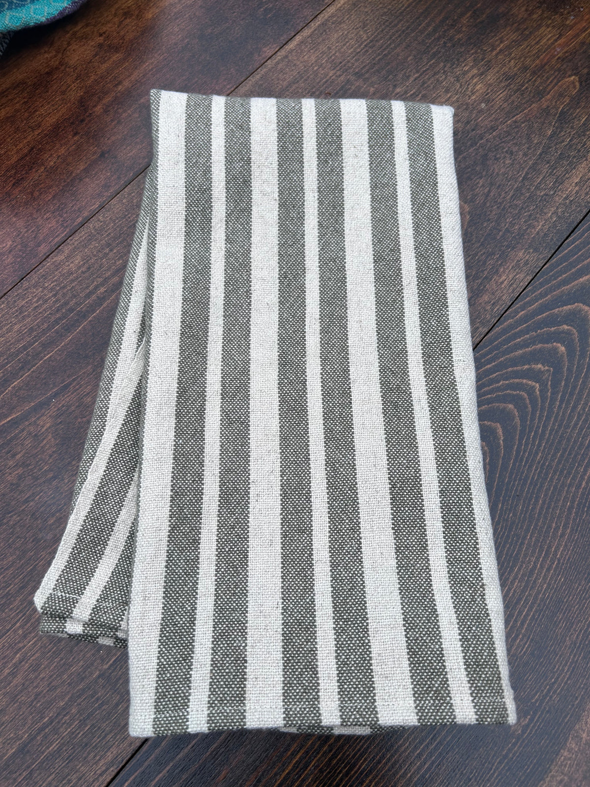 Cotton / Linen Handwoven Towel