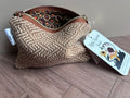 Handwoven Zippered Pouch - Small