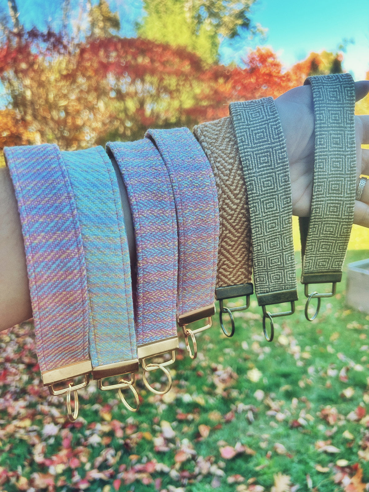 Handwoven Keychain