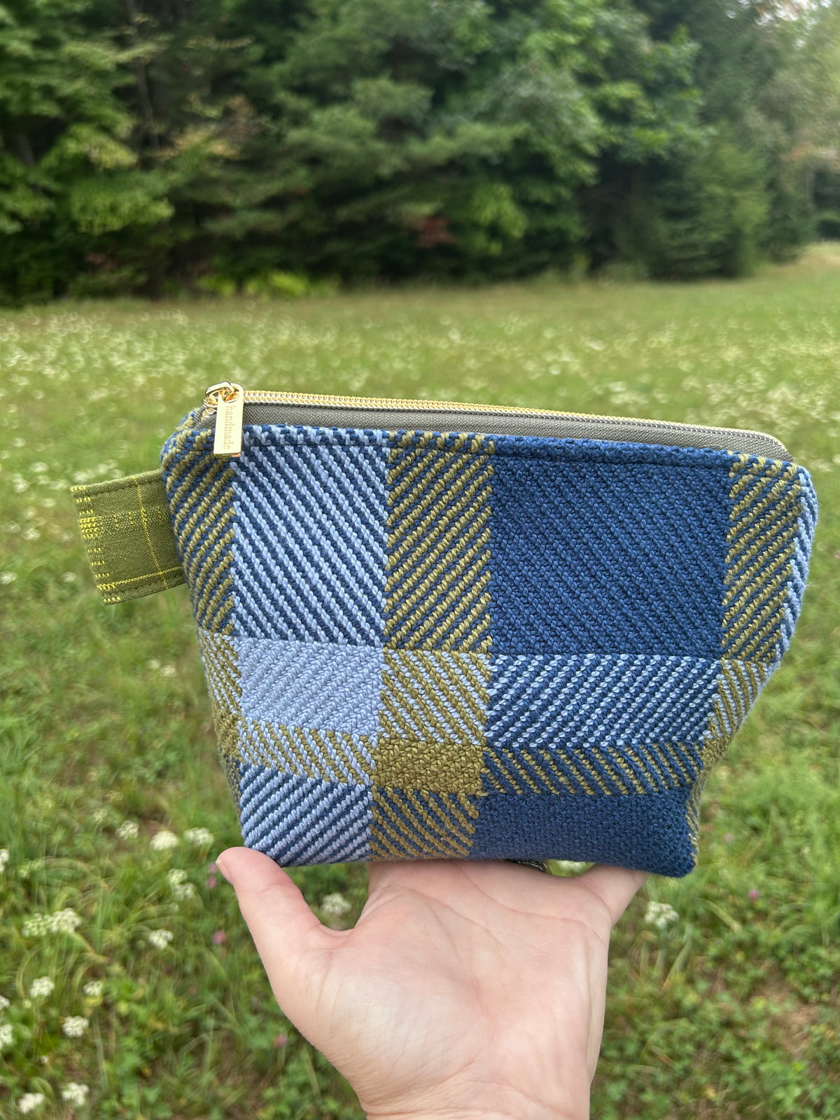 Handwoven Zippered Pouch