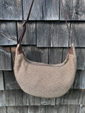 Handwoven Crescent Bag