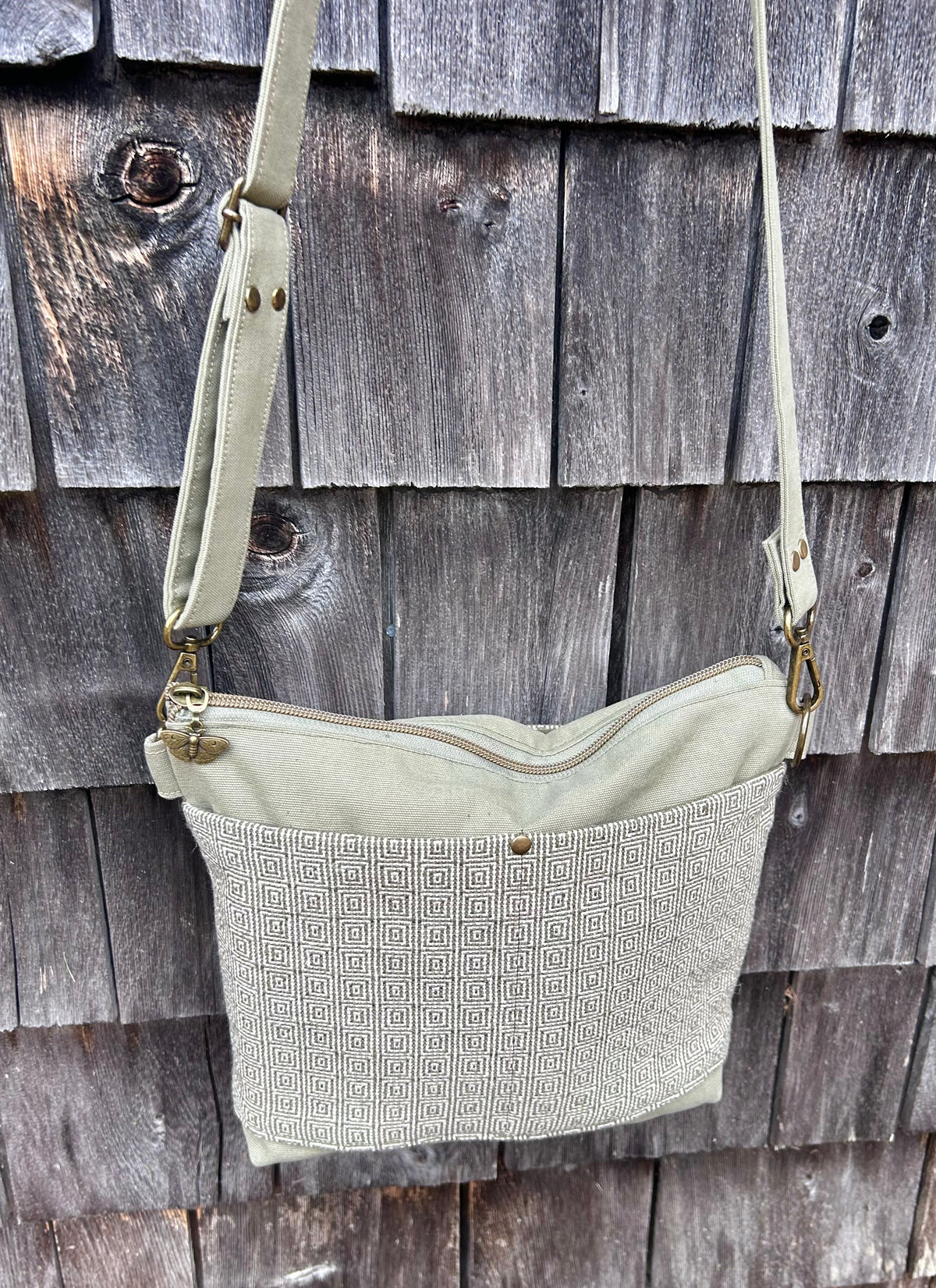 Handwoven Crossbody Bag