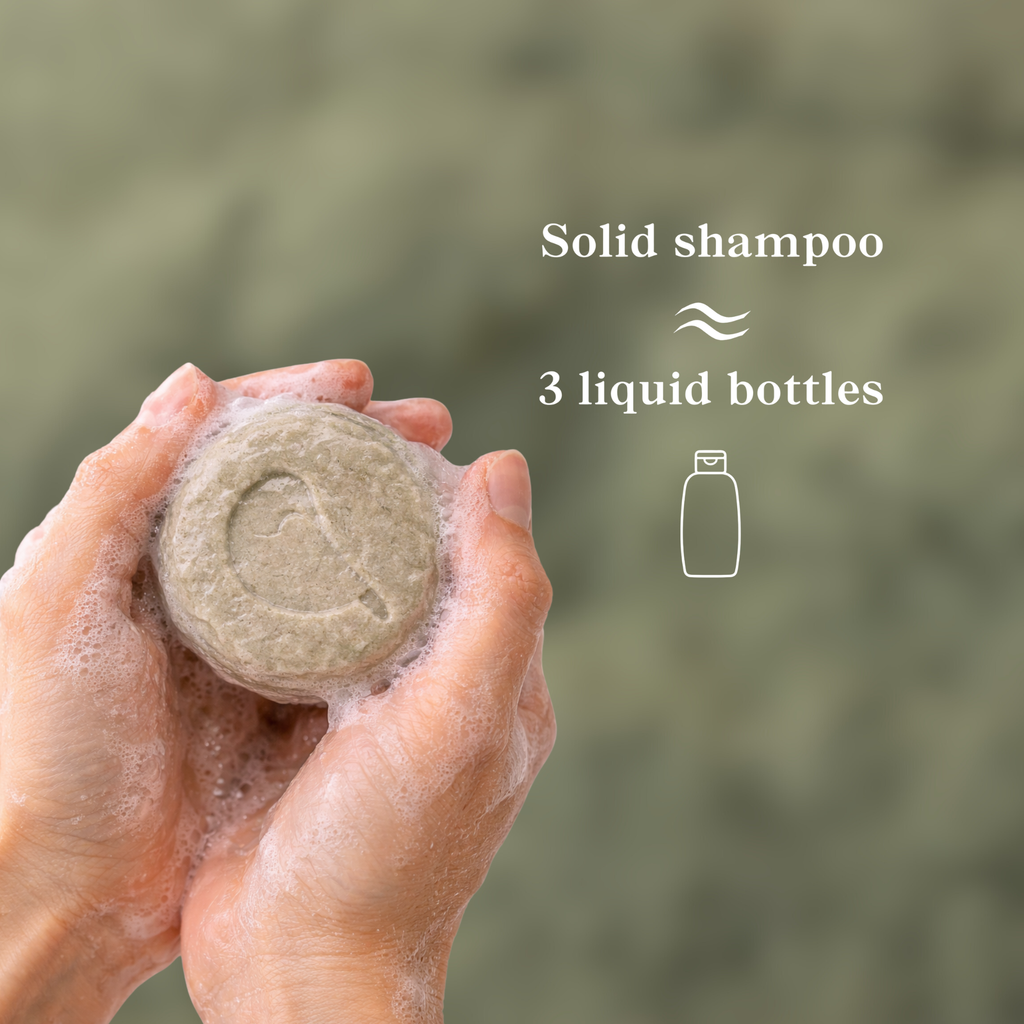 Edelweiss Strengthing Solid Shampoo