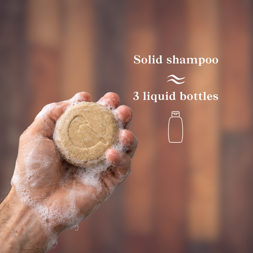 Patchouli & Sandalwood Balancing Solid Shampoo